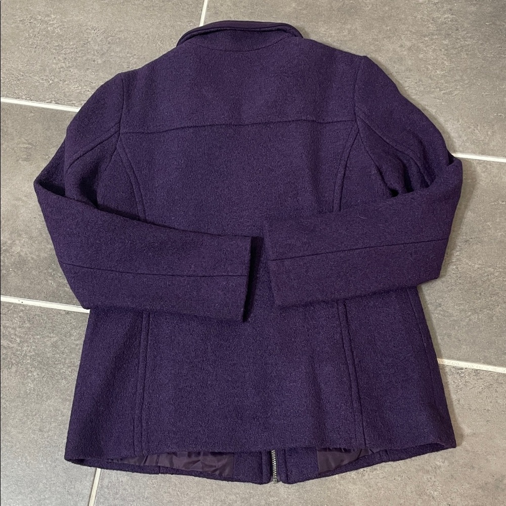 Lands’ End Wool Blend Coat size 4P - Picture 2 of 7